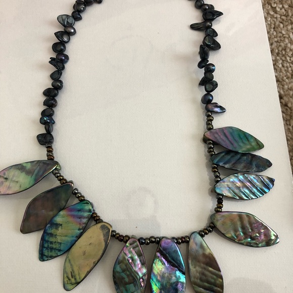 Dark night necklace - Picture 4 of 4